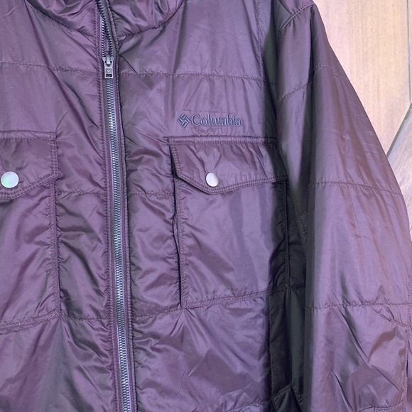 Men's Columbia Upper Barron Thermal Coil Jacket - Picture 7 of 9